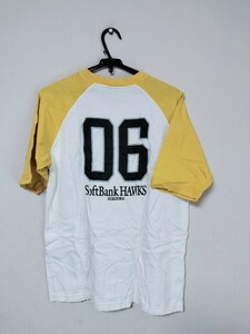 福岡ソフトバンクホークス／”06” Tシャツ（サイズ：L） 