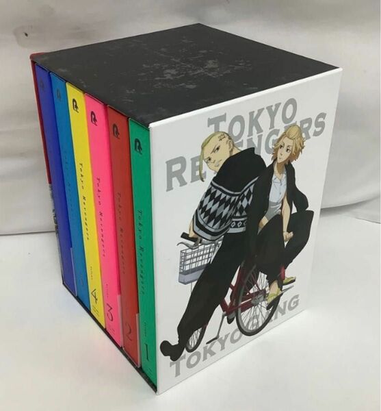 Blu-ray 東京リベンジャーズ　1期　全6巻　特典　収納BOX 全巻セット　ブルーレイ