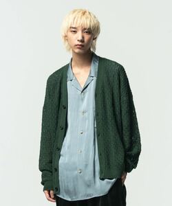 glambグラムOpenwork Cardgian/オープンワークカーディガン　美品　送料無料