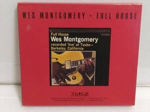 Wes Montgomery / ウェス・モンゴメリー　Full House / フル・ハウス　２０ｂｉｔデジタルＫ２リマスター　輸入盤