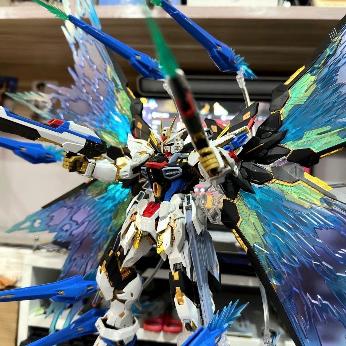 BANDAI MGEX 1/100 ストライクフリーダムガンダム オークション比較