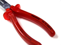 KNIPEX クニペックス プライヤー クリアレッド 200mm_画像3