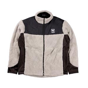 JACKALL FLEECE JACKET フリースジャケット ライトグレー XL