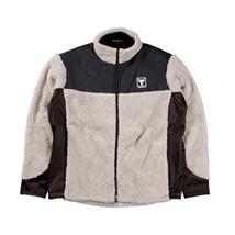 JACKALL FLEECE JACKET フリースジャケット ライトグレー L_画像1