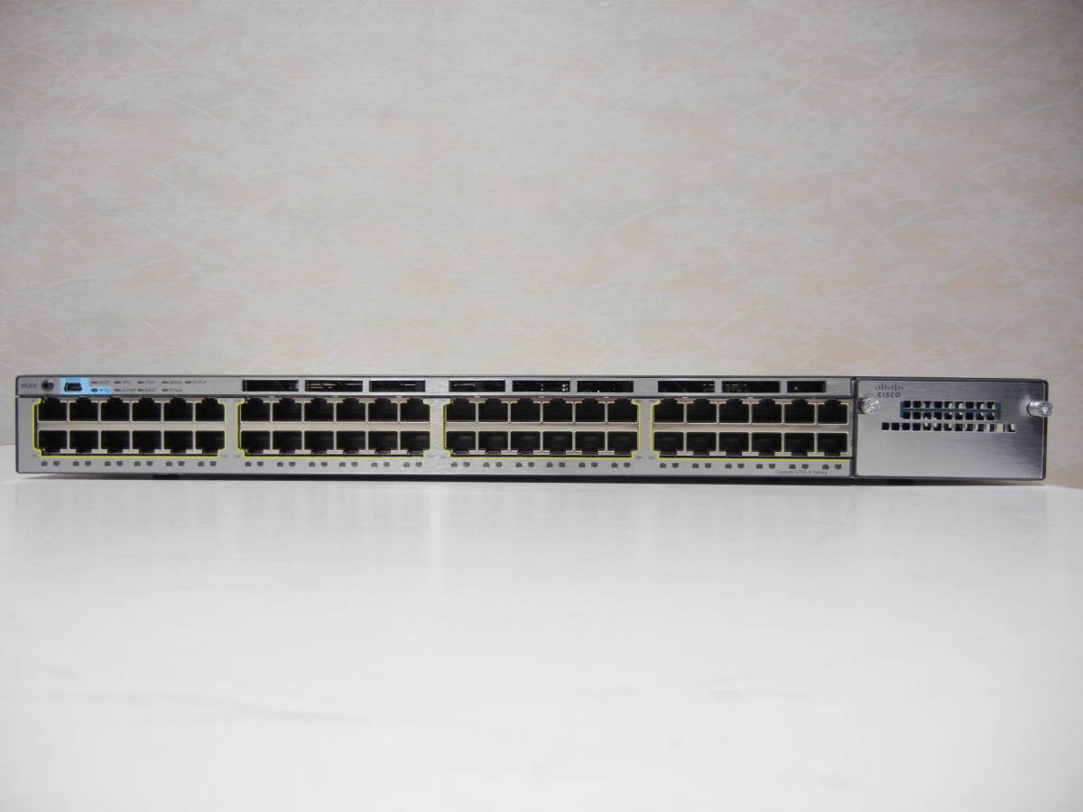 2023年最新】ヤフオク! -cisco catalyst 3750x 48の中古品・新品・未