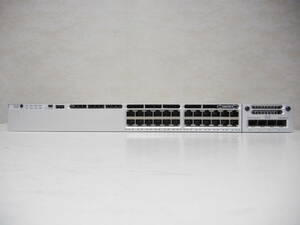 《》【中古】Cisco WS-C3850-24T-E Catalyst 3850シリーズ ipservicesライセンス C3850-NM-4-1Gモジュール 初期化