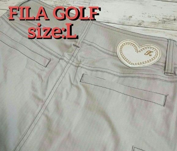 【新品】FILA　ゴルフ　スカート　L