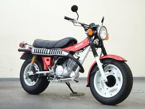 スズキ RV125 バンバン125 【動画有】 ローン可 125cc 原付2種 VanVan125 旧車 オフロード SUZUKI 売り切り