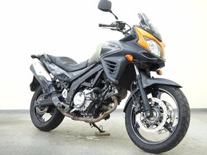 特別出品!! スズキ Vストローム650 ABS 【動画有】ローン可 土曜日現車確認可 要予約 VP56A 650cc アドベンチャー ツーリング SUZUKI 売切