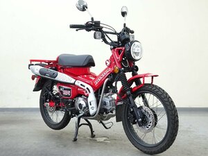 特別出品!! ホンダ CT125 ハンターカブ 【動画有】 ローン可 美車 1,840km JA55 原付二種 インジェクション HONDA 売り切り