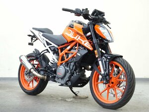 特別出品!! KTM 390デューク 【動画有】ローン可 土曜日現車確認可 要予約 カラー液晶メーター マフラー改 インジェクション 390DUKE 売切