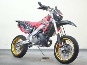 ホンダ CRE250 【動画有】 ローン可 ME03 モタード仕様 2スト 返納書類有 オフロード エンデューロ CR250 HONDA 売り切り