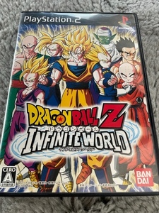 中古■プレイステーション２■ドラゴンボールZ　インフィニットワールド