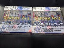 【GFF】GUNDAM FIX FIGURATION ガンダムフィックスフィギュレーション ガンダムMk-Ⅱ［ティターンズ］ 2体セット【機動戦士Zガンダム】_画像2