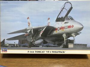 絶版！ ハセガワ 1/72 F-14Aトムキャット　'VF-1 ウルフパック'