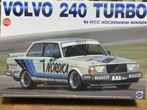 絶版！純正エッチング付！プラッツ1/24 ボルボ240ターボ 1986ETCC ホッケンハイムウィナー