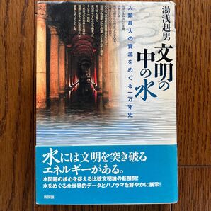 文明の中の水 人類最大の"資源"をめぐる一万年史