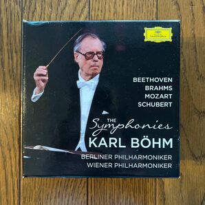 【廃盤】カール・ベーム 交響曲集BOX CD全22枚 ブラームス ベートーヴェン モーツァルト ベルリン