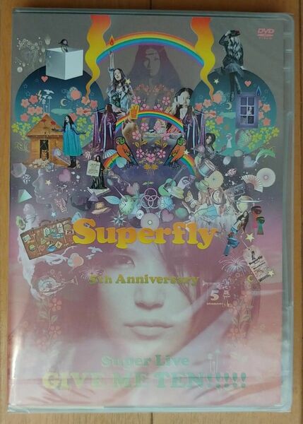Superfly☆5　Anniversary「Give　Me　ten!!!!!!」初回限定盤 未開封品 