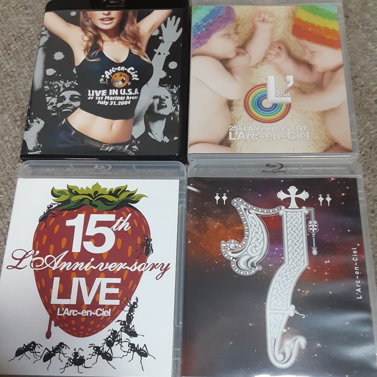 2023年最新】Yahoo!オークション -l'arc~en~ciel blu-rayの中古品