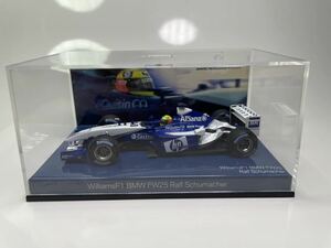 ミニチャンプス 1/43 ウィリアムズBMW FW25 ラルフ・シューマッハ 2003 F1※ミスタークラフト値札