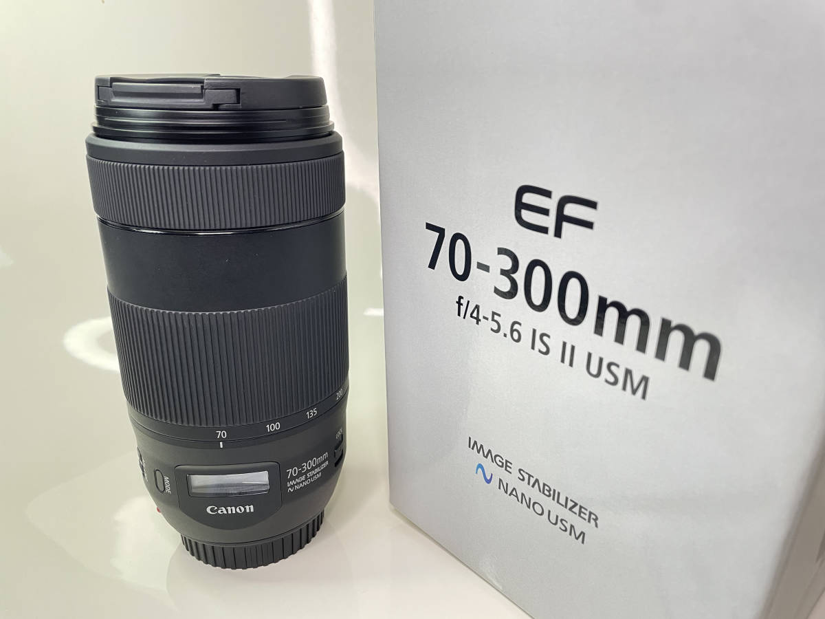 ヤフオク! -「EF70-300mm F4-5.6 IS II」の落札相場・落札価格