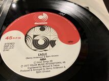 ★★　アバ　/　ABBA 　GRACIAS POR LA MUSICA　　DSP-8002　LP+シングル盤セット EAGLE_画像7