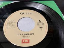 ★クイーン　/　QUEEN シングル盤レコード　5枚セット　1円スタート_画像3