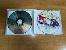 中古　送料無料　CD　Fate song materia　 Blu-ray Disc付　傷あり_画像3