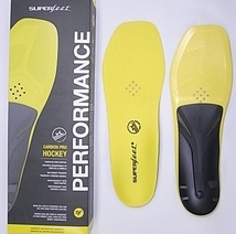 ゲリラセール超特価送料込み!!日本正規新品 SUPERfeet CARBON PRO HOCKEY insoles/F/スーパーフィート インソール ホッケー/F（27.0-30.0)_画像1