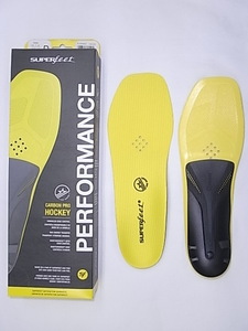 ゲリラセール超特価送料込み!!日本正規新品 SUPERfeet CARBON PRO HOCKEY insoles/D/スーパーフィート インソール ホッケー/D（25.0-27.0)