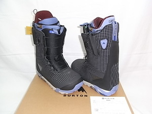 期間限定送料込み特価!!超大人気!!Japan正規新品24 Burton SLX Snowboard Boot/ 7 /Black/ エスエルエックス スノーボード ブーツ/25㎝