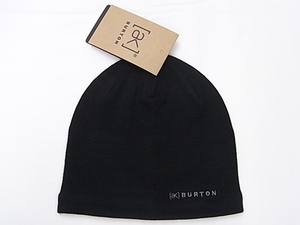 超大人気定番品!!送料込み!!売り切れ必至!!Japan正規新品 24 Burton [ak] Tech Beanie 2.0/ True Black /エーケー テックビーニー2.0