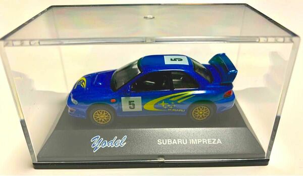 Yodel SUBARU IMPREZA ( ミニカー )