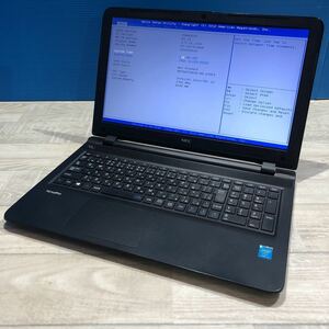 NEC VersaPro VJ17LF-M PC-VJ17LFWDM Core i3-4005U 1.70GHz DDR3 8GB メモリ搭載 BIOS起動OK 現状品