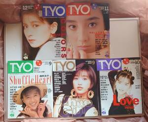 TYO vol.19,20,21,22,30