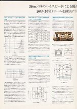 ☆カタログ　AKAI（赤井）GX-650D 単体　オープンリール C4584_画像3