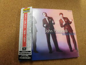 CD ジョン・ピザレリ/ボサ・ノヴァ（帯付）