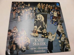 foreign record LP JOZEF SKRZEK/OJCIEC CHRESTNY DOMINIKA