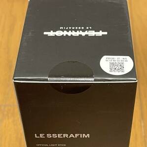 LE SSERAFIM OFFICIAL LIGHT STICK 未使用の画像3