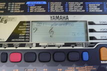 中古欠品部品あり　YAMAHA /ヤマハPORTATONE PSR-195　アダプター付き [1-1418] ◆送料無料(北海道・沖縄・離島は除く)◆_画像4