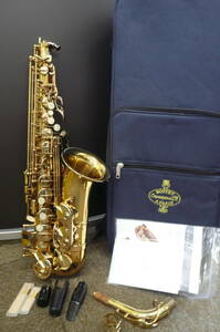  used BUFFET CRAMPONbyufe Clan pon alto saxophone BC8101[1-1370] * free shipping ( Hokkaido * Okinawa * remote island excepting )*