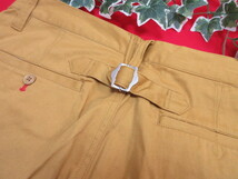 【AS9/クリ】JILL BLAZE/ジルブレイズ　メンズ　パンツ　ズボン　黄土色　Lサイズ_画像4