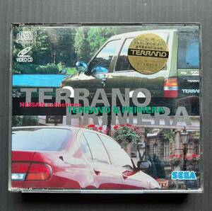 *VIDEO CD[ Nissan collection Terrano & Primera ](2 sheets set )(* control number 02)