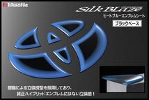 SilkBlazeトヨタエンブレムシートセットT02B/T14B ライズA200_画像3