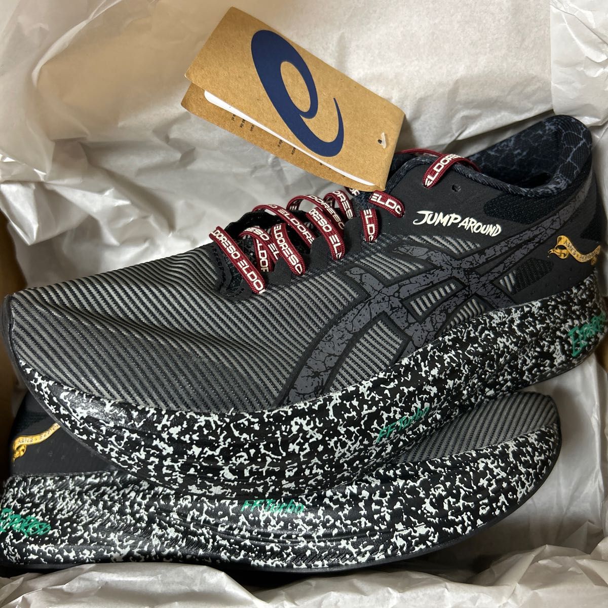 26㎝【限定商品】ASICS×ELDORESO アシックス×エルドレッソ S4-