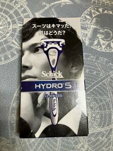 シック　シェーバー　schick 　HYDRO5