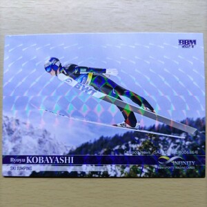 BBM infinity 2023　スキージャンプ　小林陵侑　レギュラーカード＆ キラカード　2枚セット