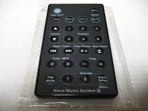 送料無料　新品 代替　リモコン Bose ウェーブ ミュージック システム Wave Music SystemⅢ