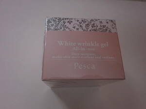 新品/Pesca/ペスカインターナショナル/White wrinkle gel/薬用リンクルゲル(薬用リンクルホワイトゲル)56g/All-in-one